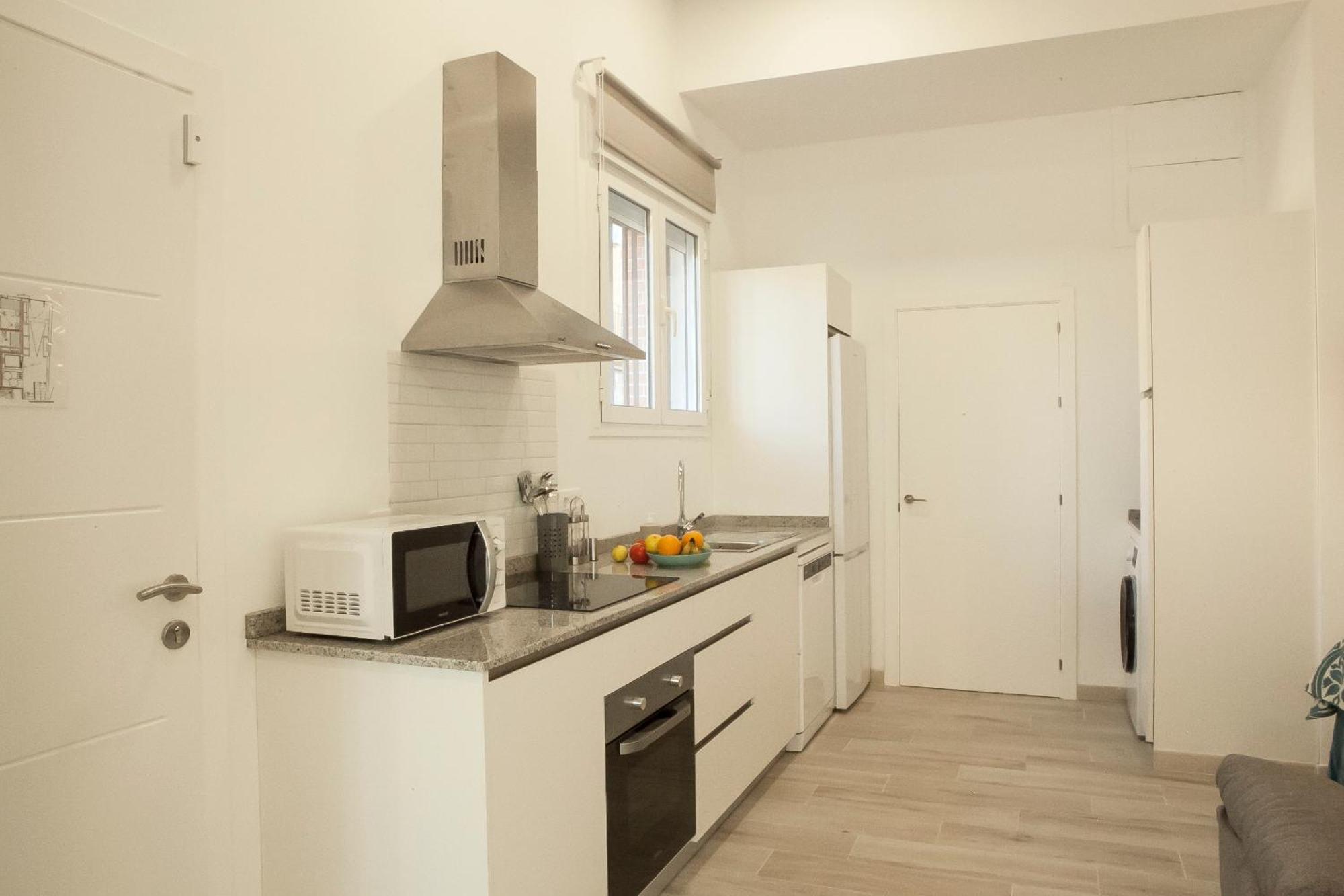 Apartamentos Rg Hospital Valme 塞维利亚 外观 照片