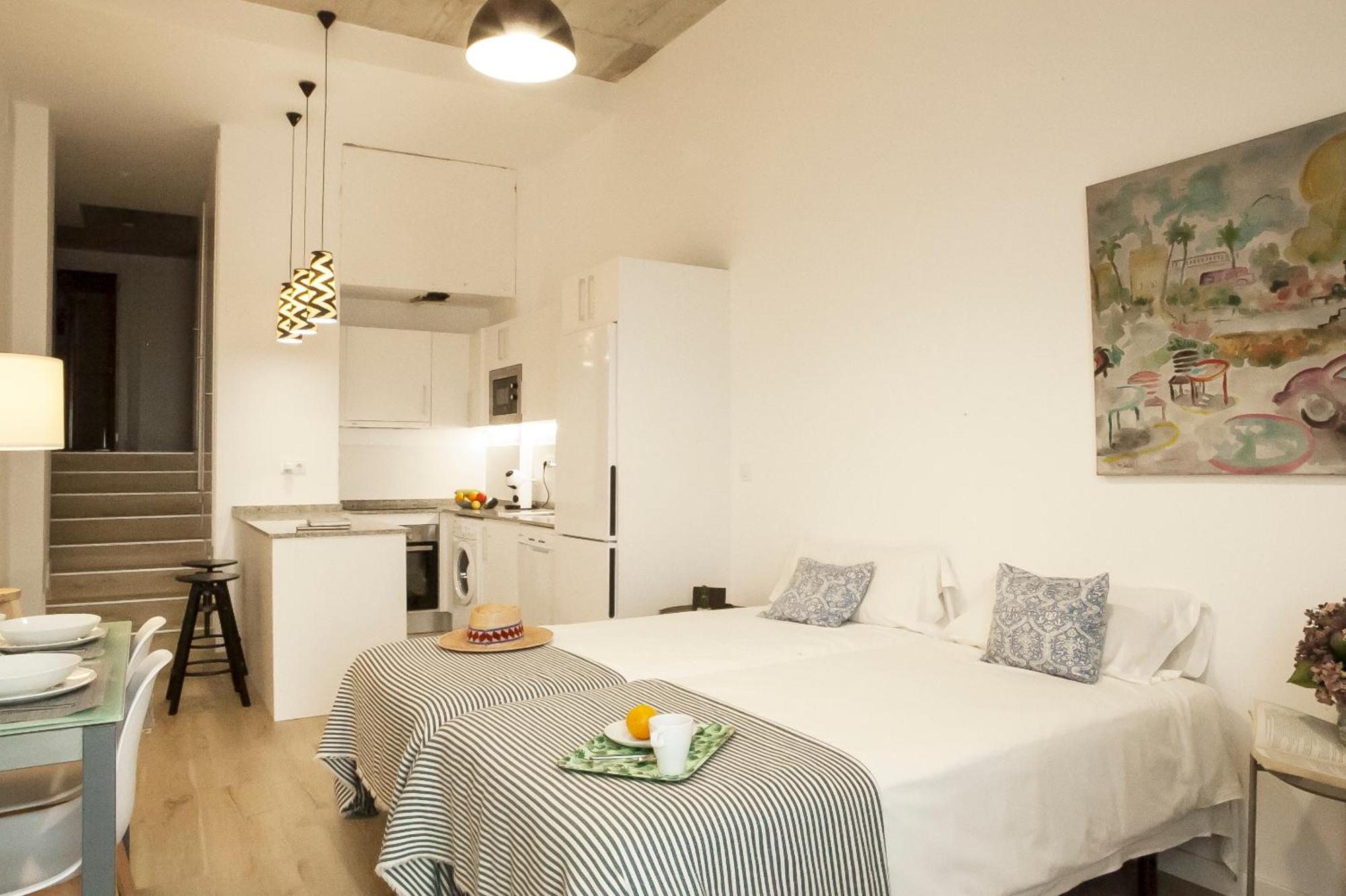Apartamentos Rg Hospital Valme 塞维利亚 外观 照片